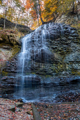 View of Tiffany Falls