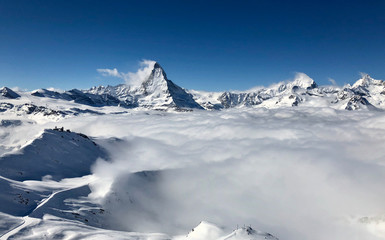 Matterhorn Nebelmeer