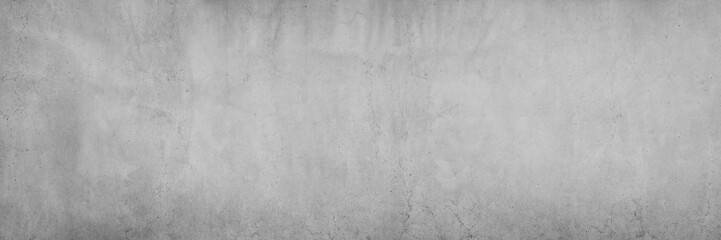 Texture of old gray concrete wall for background