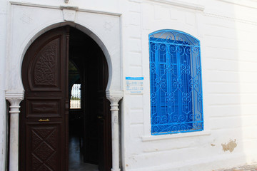 Synagogue La ghriba on the island of Djerba. Tunisia