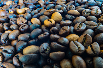 Coffe Beans full frame