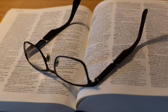 Uppslagen svensk ordbok