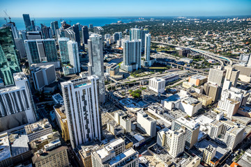 Aerials Miami