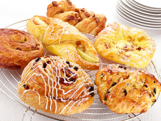 BAKING DANISH PASTRIES