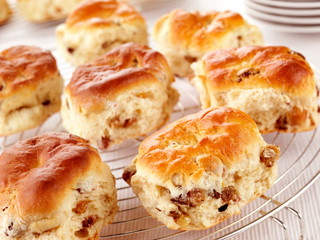 SCONES BAKING