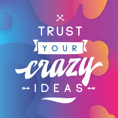 Typography for t shirt or sweatshirt printing and embroidery. Print for tee. Inspirational quote, motivation.