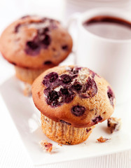 BLUEBERRY MUFFINS