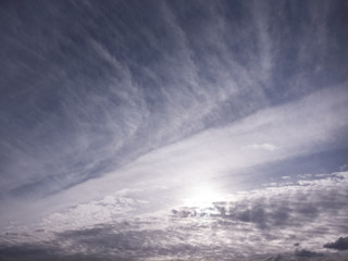 Obraz premium Waves of clouds