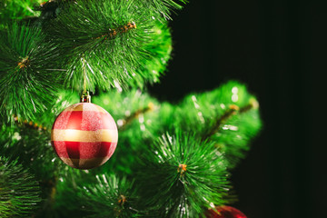 Christmas tree background