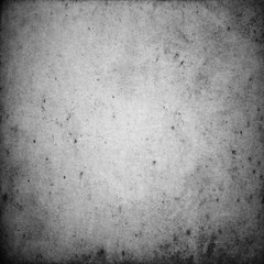 Black and white textured background with light leaks and grain