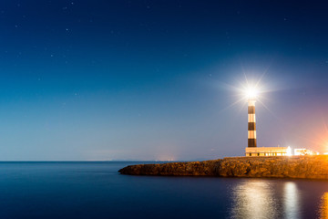 Artrutx Lighthouse in Minorca, Spain. © Anibal Trejo