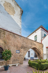 The church and hospital of Santa Caridad in Seville, Andalusia, Spain.