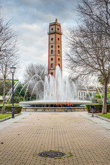 Fototapeta premium The Torre de los Perdigones Seville, Spain.