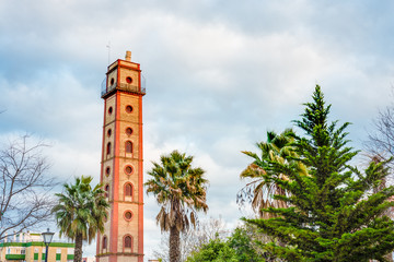 The Torre de los Perdigones Seville, Spain.