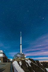 Pic du Midi telecast antenna, France