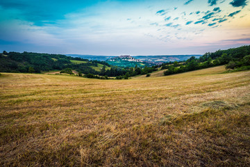 Obraz premium Cordes-sur-Ciel, Southern France.