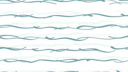 Easy pattern from smooth wavy color lines The element of beautiful design packaging, tiles, textiles, wallpapers, covers, cards, corporate identity Light calligraphic waves