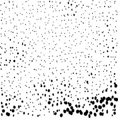 Black dotted overlaying background. Vector modern background for posters, brochures, sites, web, cards, interior design