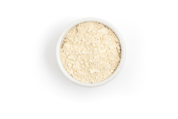 Chickpeas Flour in a bowl