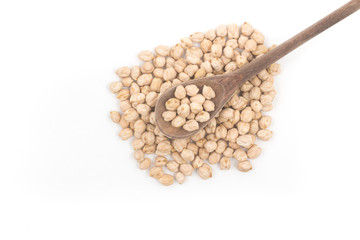 Pile of Chickpeas