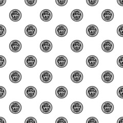 Big sale pattern seamless vector repeat geometric for any web design