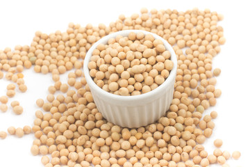 Soy Beans in a bowl