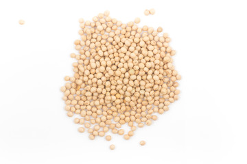 Pile of Soy Beans