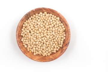 Soy Beans in a bowl