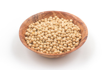 Soy Beans in a bowl
