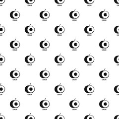 Longan pattern seamless vector repeat geometric for any web design
