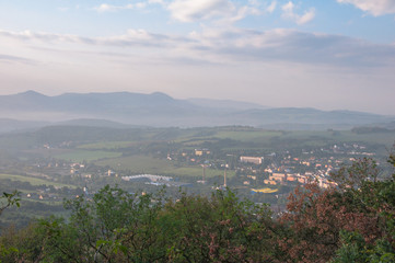 Central Bohemian Uplands - view from Dubravska hora