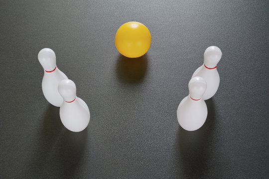 ボウリングの玩具