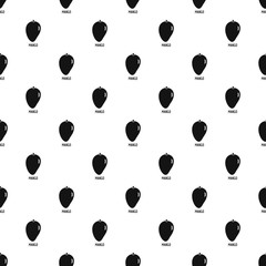 Mango pattern seamless vector repeat geometric for any web design