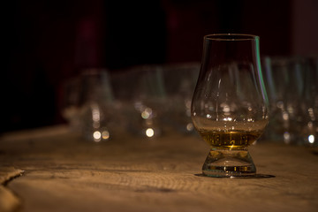 copas de degustacion de wisky