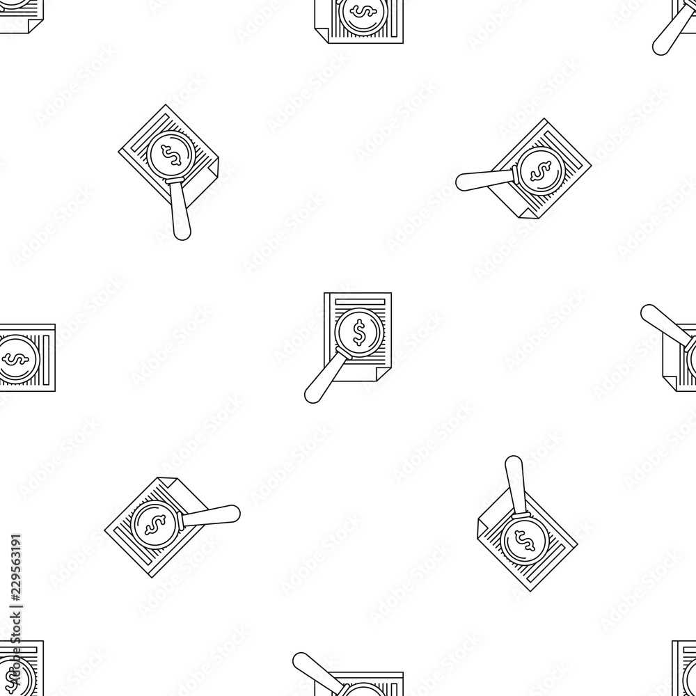 Poster payment paper pattern seamless vector repeat geometric for any web design