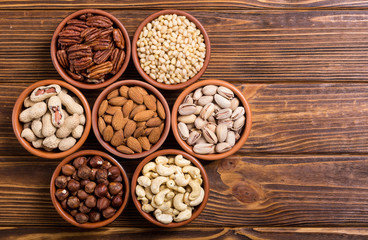Mix of nuts