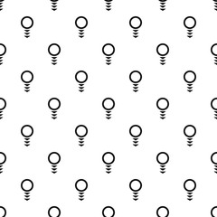 Round arrow pattern seamless vector repeat geometric for any web design