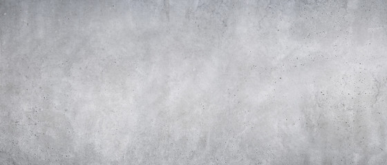 Texture of old gray concrete wall for background