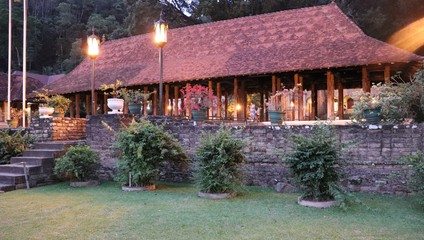 Obraz premium Ancient Building in Kandy