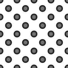 Tyre pattern seamless vector repeat geometric for any web design