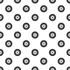 Rubber protector pattern seamless vector repeat geometric for any web design