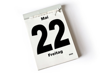 22. Mai 2020