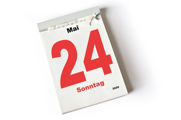 24. Mai 2020