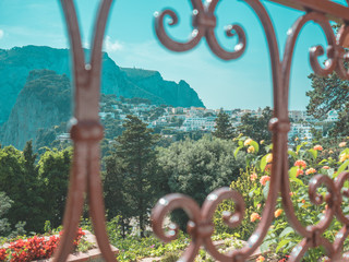 view of capri