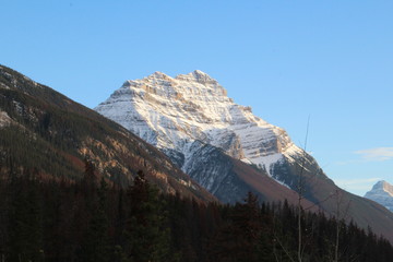 Peaks By Athabasca Pass, Jasper National Park, Alberta