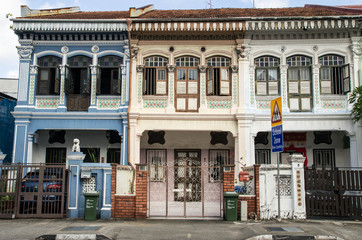 maisons peranakan à singapour