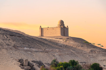 The Mausoleum of Aga Khan, Aswan, Egypt