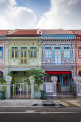 maisons historiques à singapour