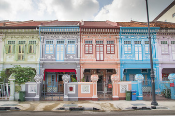 maisons historiques à singapour