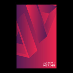 Abstract  backgrounds. Purple poster design. creative Gift card, cover, poster. Vector illustration.